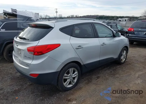 2011 Hyundai Tucson Gls из США, поврежденный, VIN KM8JUCAC6BU142864